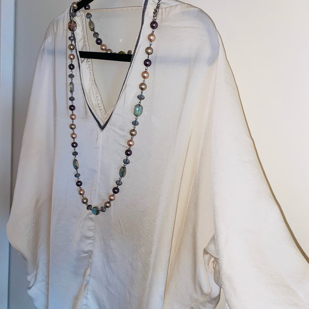 Sheer Blouse